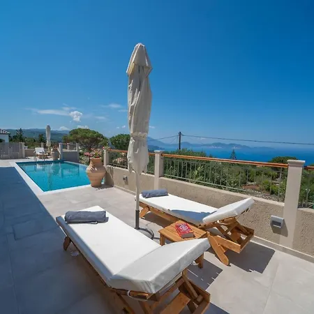 Pitharia Luxury With Amazing Sea Views Villa Khalikeri