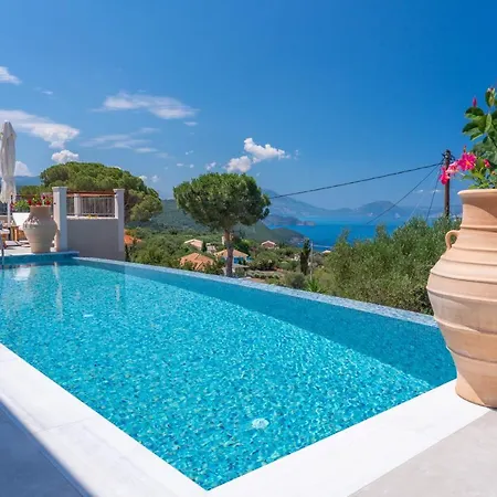 Pitharia Luxury With Amazing Sea Views Villa
