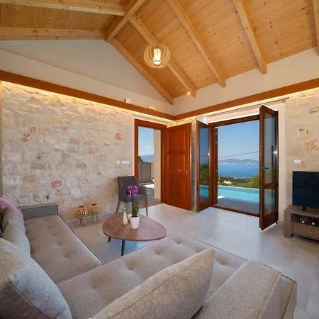 Villa Pitharia Luxury With Amazing Sea Views *