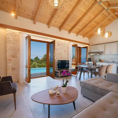 Pitharia Luxury With Amazing Sea Views Khalikeri