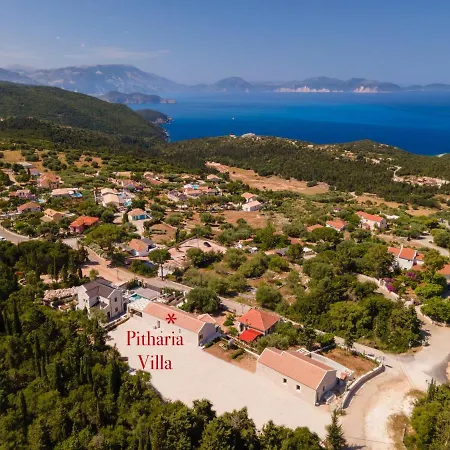 Villa Pitharia Luxury With Amazing Sea Views *