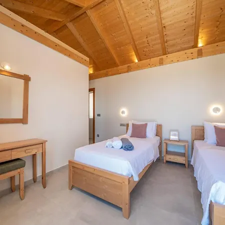 Villa Pitharia Luxury With Amazing Sea Views Khalikeri