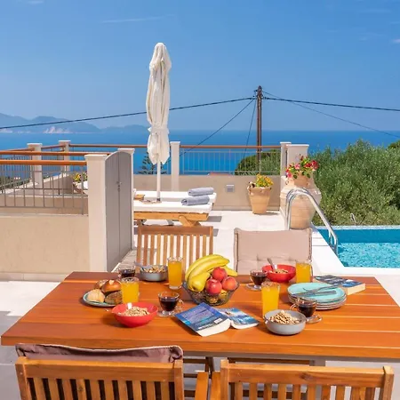 Villa Pitharia Luxury With Amazing Sea Views