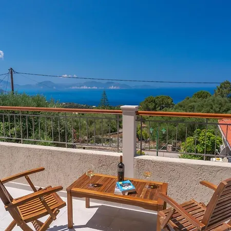 Villa Pitharia Luxury With Amazing Sea Views Khalikeri
